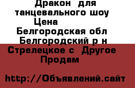 ,,Дракон“ для танцевального шоу › Цена ­ 15 000 - Белгородская обл., Белгородский р-н, Стрелецкое с. Другое » Продам   